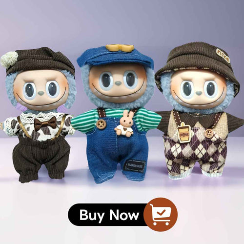 👗 Tenue Mini Poupée Fashion – Style et Imagination au Rendez-vous !