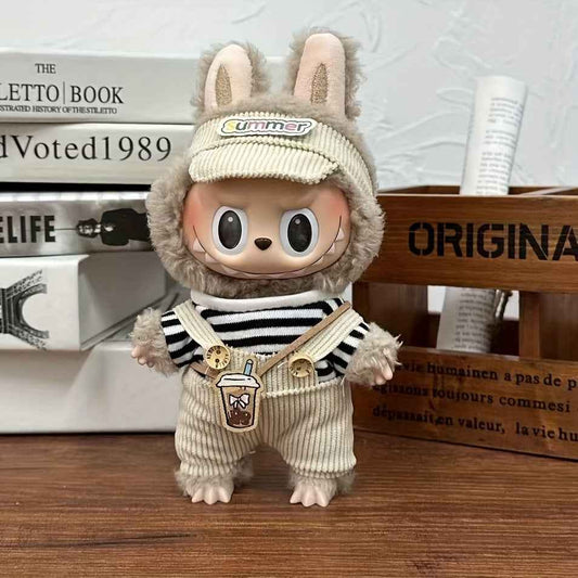 ☁️ Tenue Nuage Étoilé – Élégance Douce pour Labubu