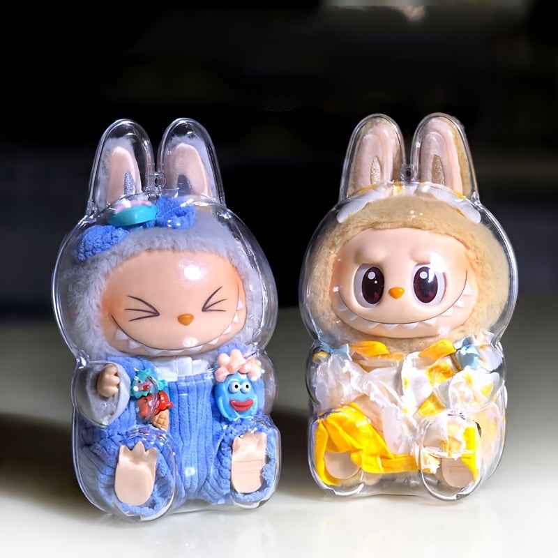 đŒïž Vitrine LABUBU Seconde GĂ©nĂ©ration â Protection ĂlĂ©gante pour Figurine