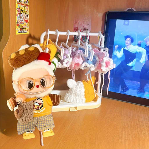 đ Support Miniature Labubu pour VĂȘtements â ĂlĂ©gance & CrĂ©ativitĂ© au Quotidien