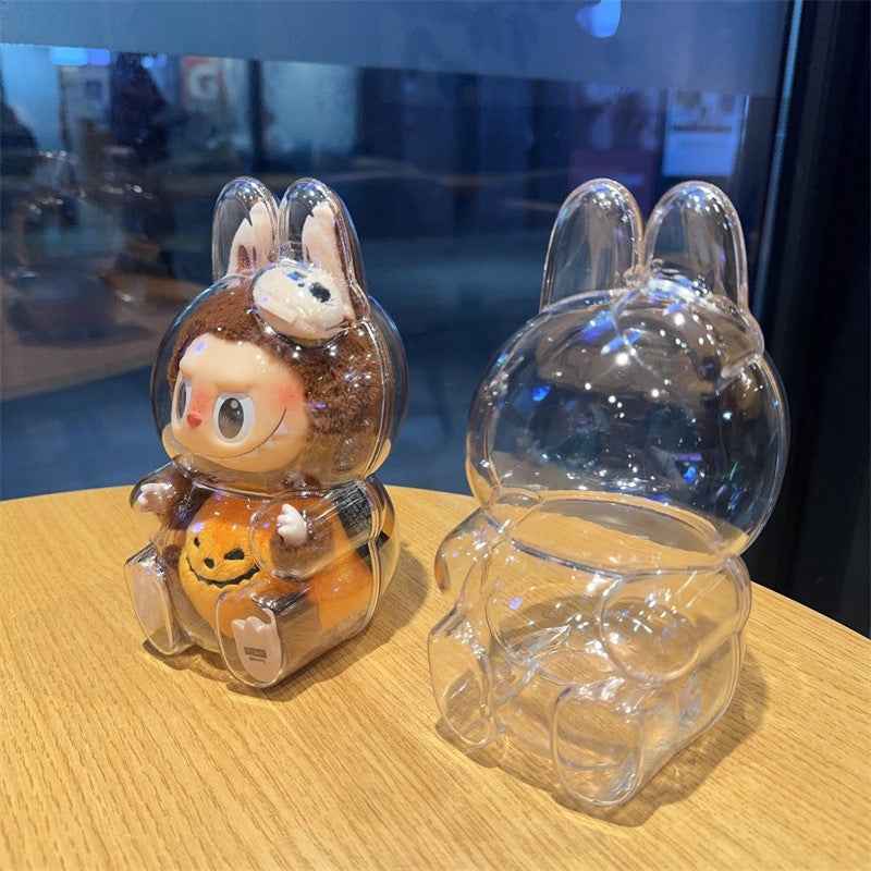 đ° Vitrine Acrylique Lapin Mignon â ĂlĂ©gance et Fantaisie pour vos Collections