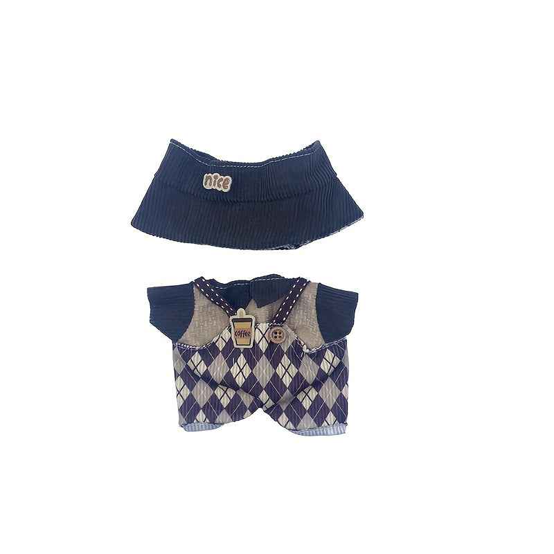 👗 Tenue Mini Poupée Fashion – Style et Imagination au Rendez-vous !