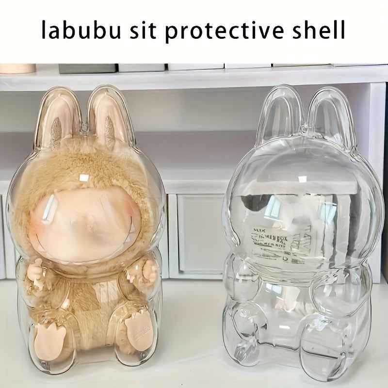 🧸 Coque CosyCloud pour Labubu – Protection Kawaii et Élégante