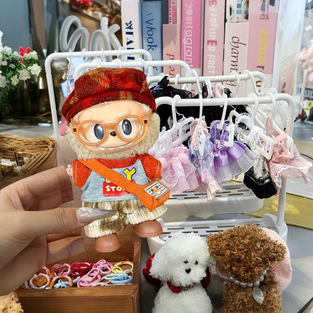đ Support Miniature Labubu pour VĂȘtements â ĂlĂ©gance & CrĂ©ativitĂ© au Quotidien