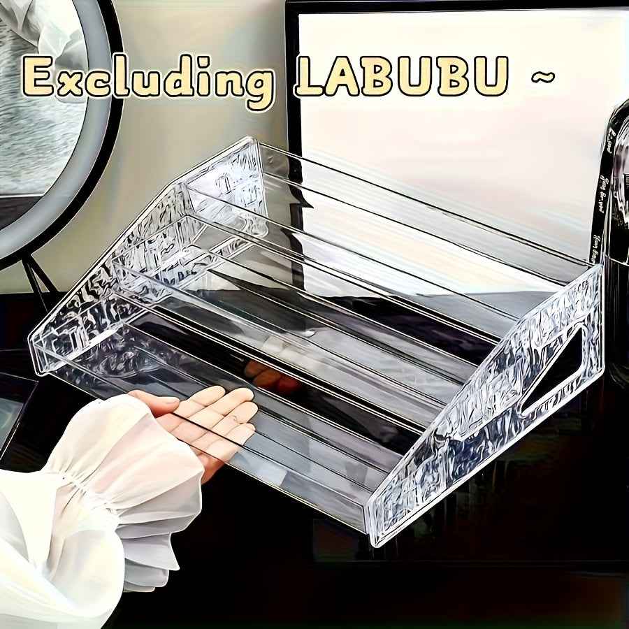 🎯 Support d’Affichage LABUBU Premium – Sublimez Votre Collection avec Élégance & Passion
