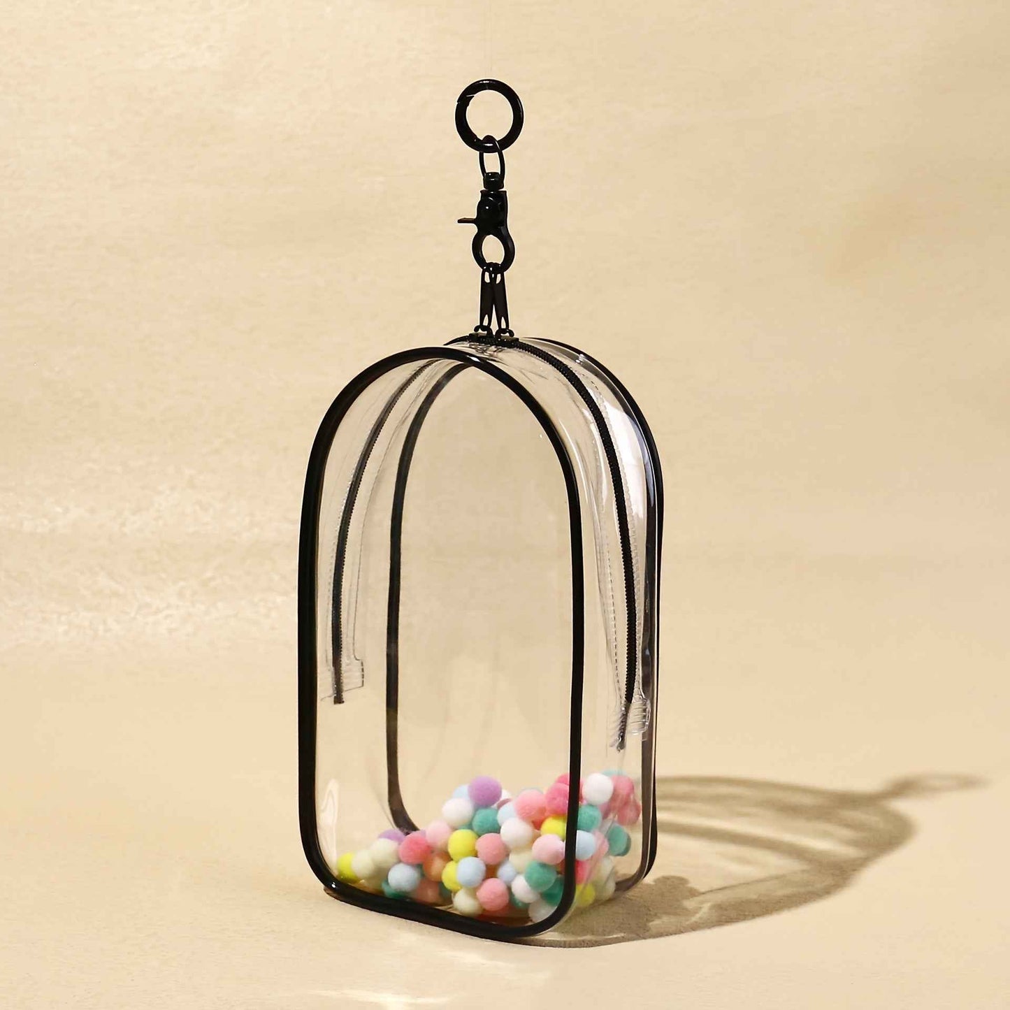 🎒 Labubu Sac Jardin Secret – Le Cocon Transparent pour Vos Compagnons de Cœur