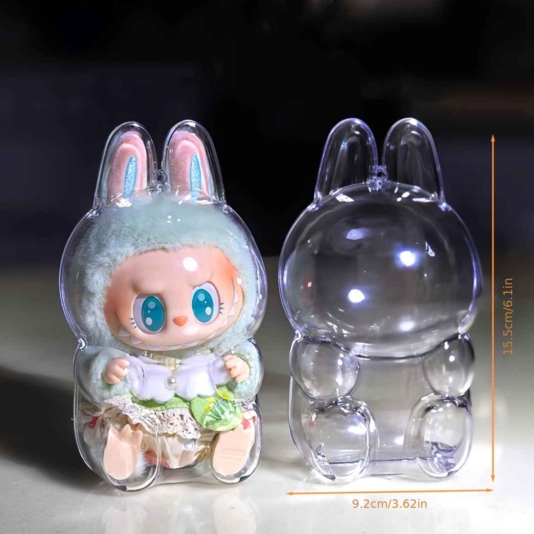 đŒïž Vitrine LABUBU Seconde GĂ©nĂ©ration â Protection ĂlĂ©gante pour Figurine