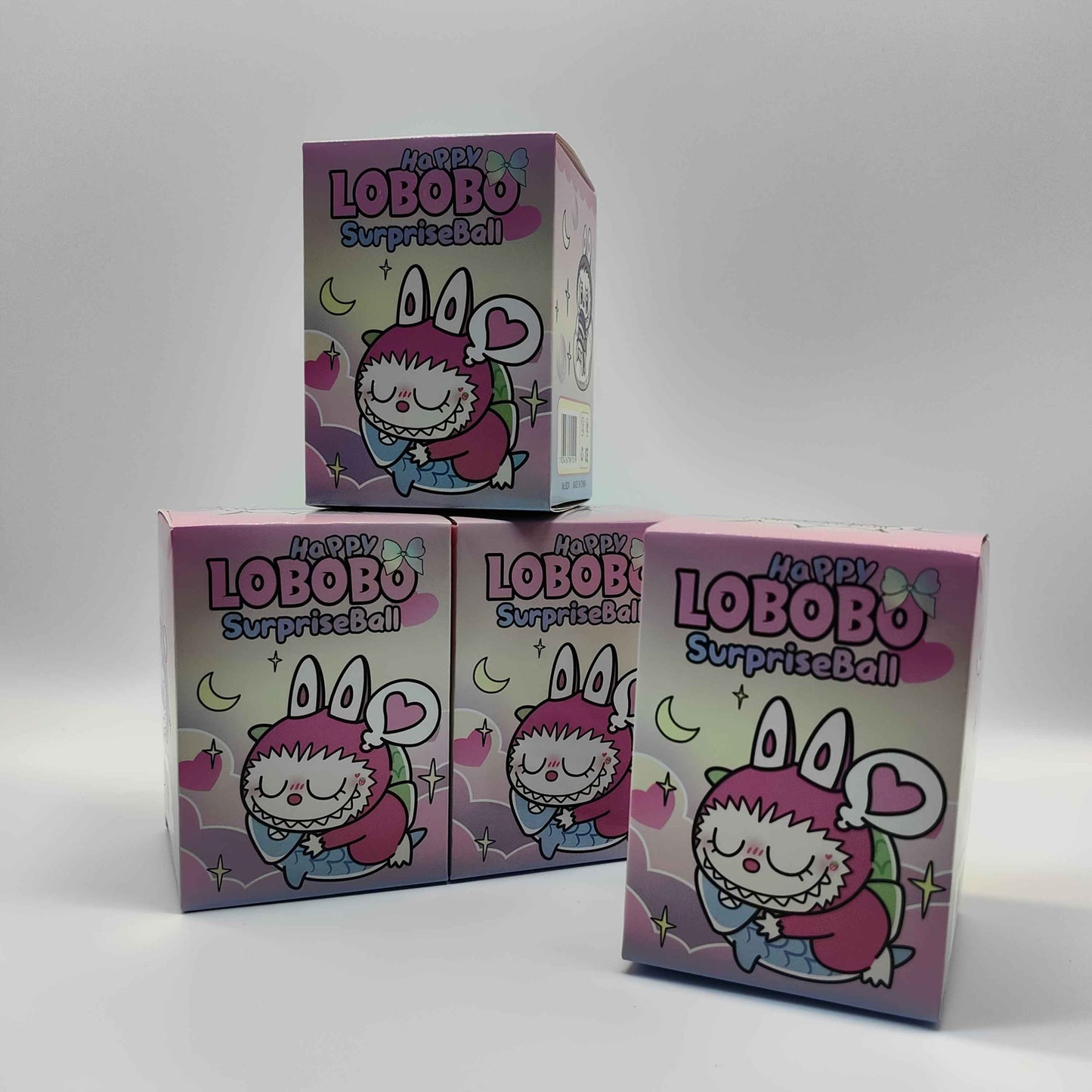 🎨 Coffret Collector LO BO BO – 12 Figurines d’Art Uniques