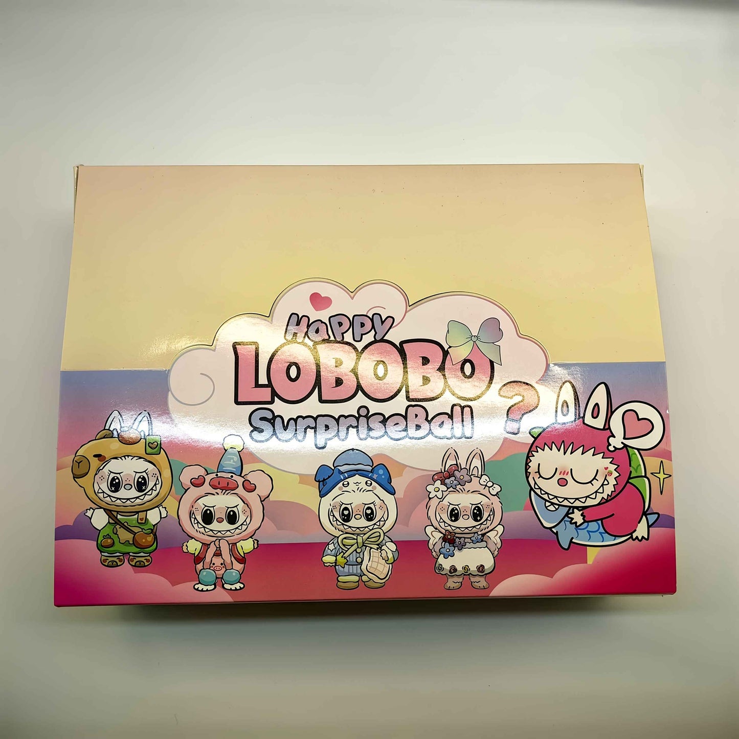 🎨 Coffret Collector LO BO BO – 12 Figurines d’Art Uniques