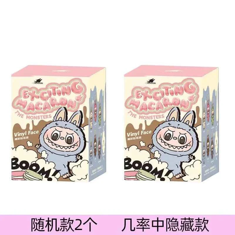 👾 Labubu – Monstre Macaron Attachant