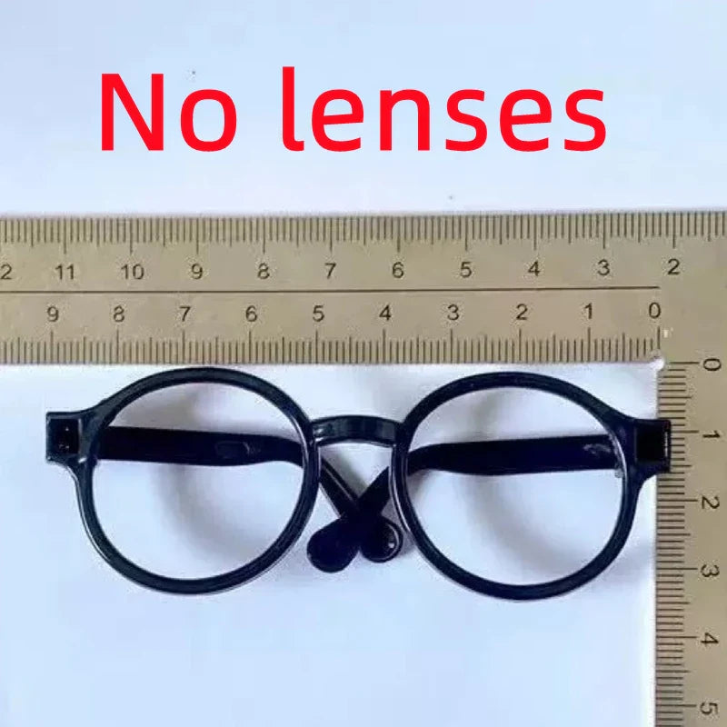 🌈 Lunettes Lumineuses DIY pour Poupées LABUBU – Taille 15 à 20 cm