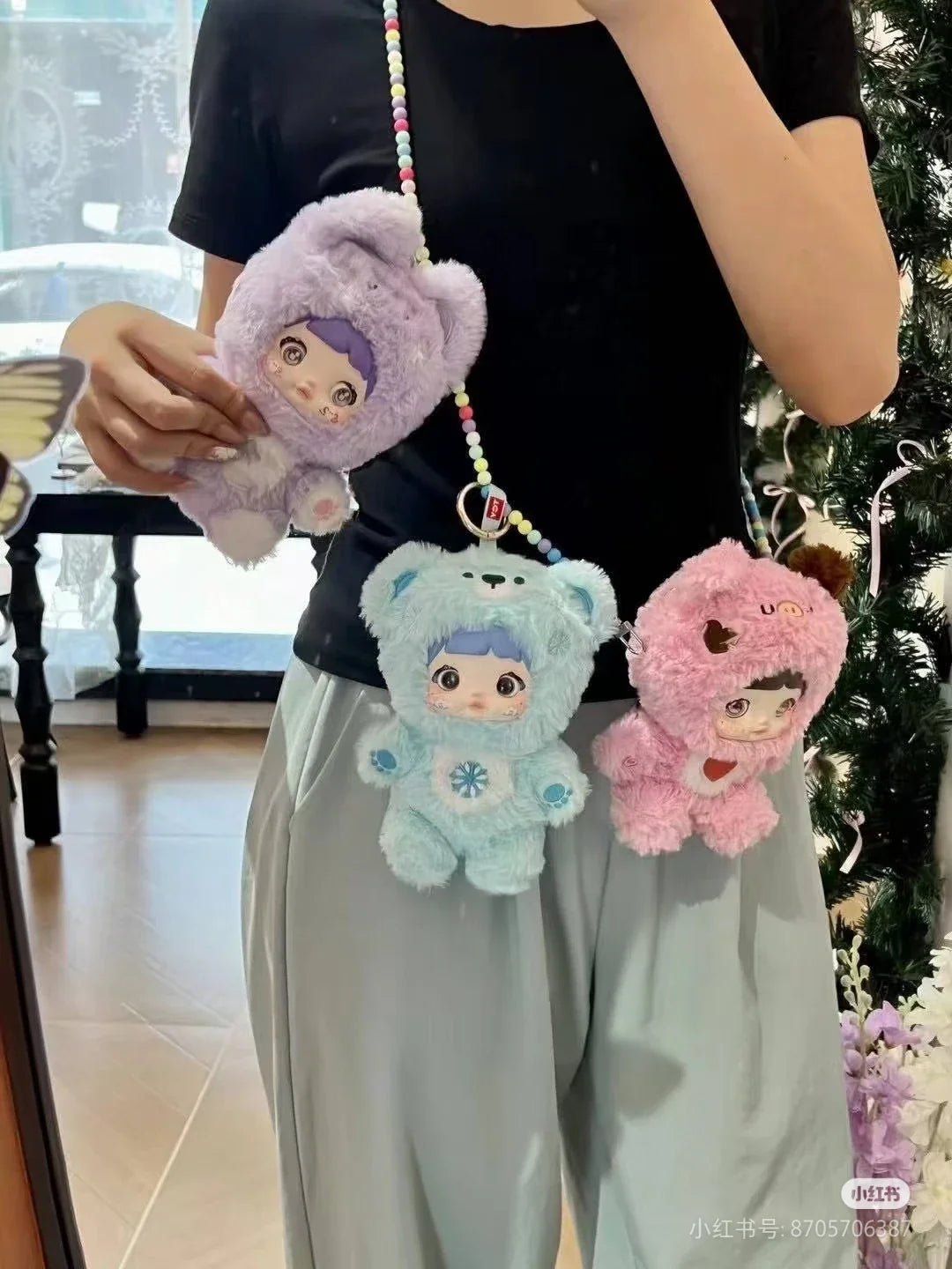 ✨ANGELYA Poupée Kawaii Plush – Boîte Mystère✨