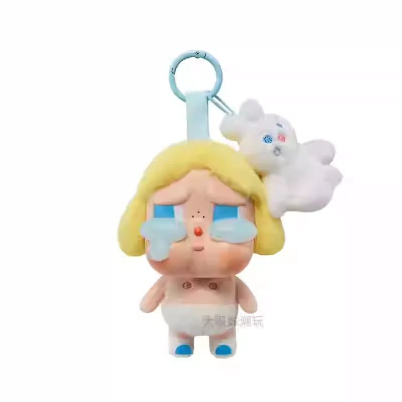 🍼 Labubu Baby Cry - V1 V2 (17 cm) – Votre Nouveau Compagnon Emotif