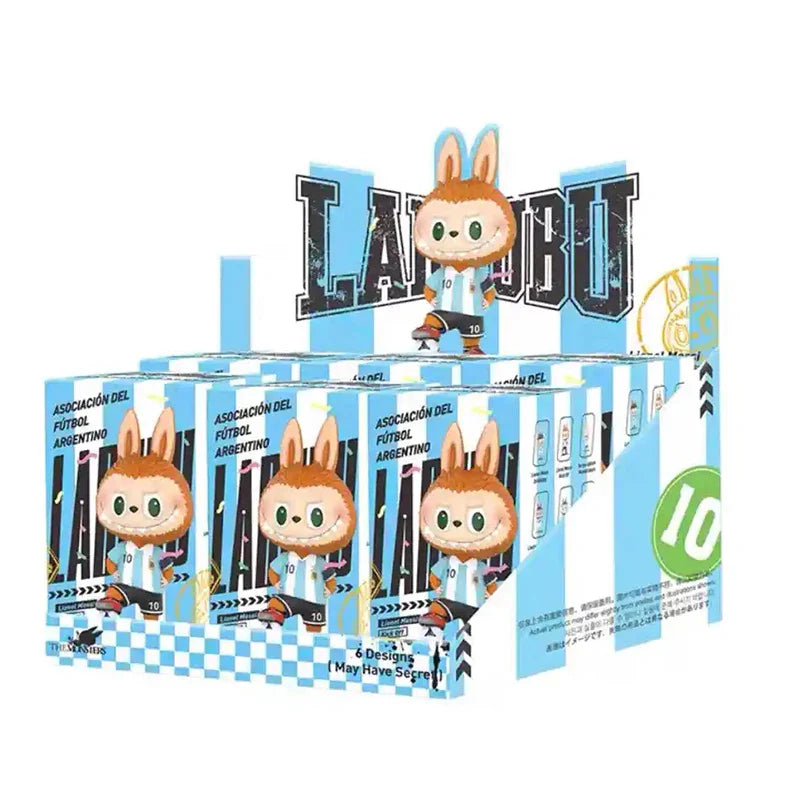 ⚽ Labubu Football Argentin – Figurine Surprise Collector