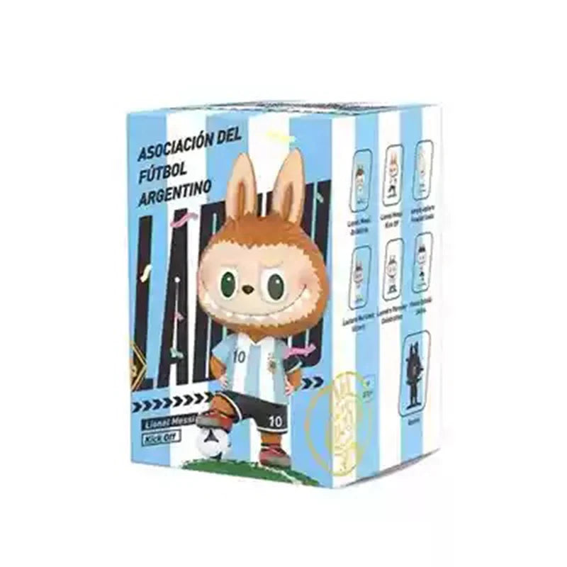 ⚽ Labubu Football Argentin – Figurine Surprise Collector