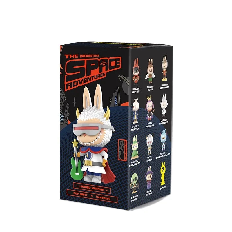 🚀 Labubu – Capitaine des Monstres de l’Espace – Figurine Anime POP MART