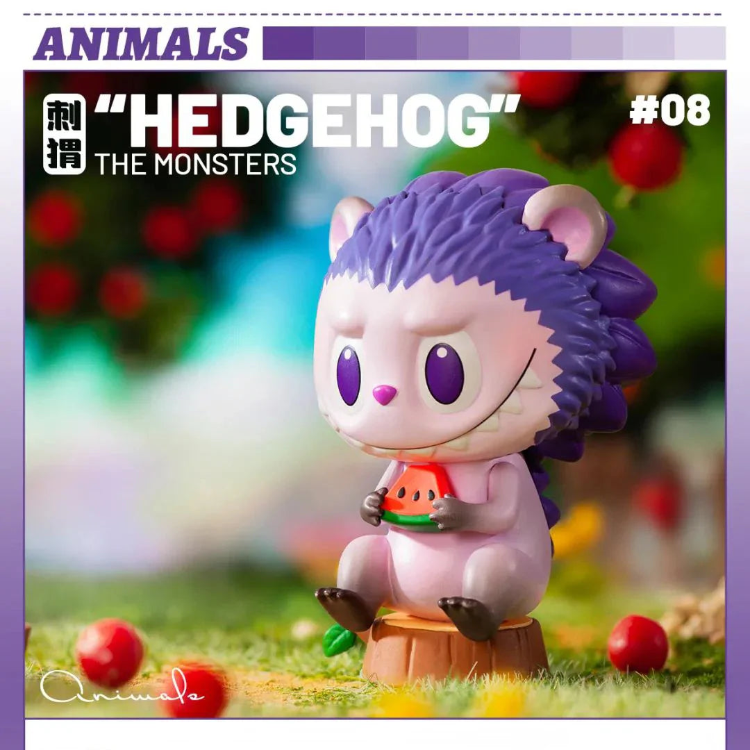 🌈 Figurines Kawaii Labubu – Boîte Mystère Animaux