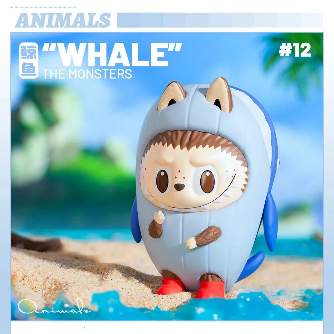 🌈 Figurines Kawaii Labubu – Boîte Mystère Animaux
