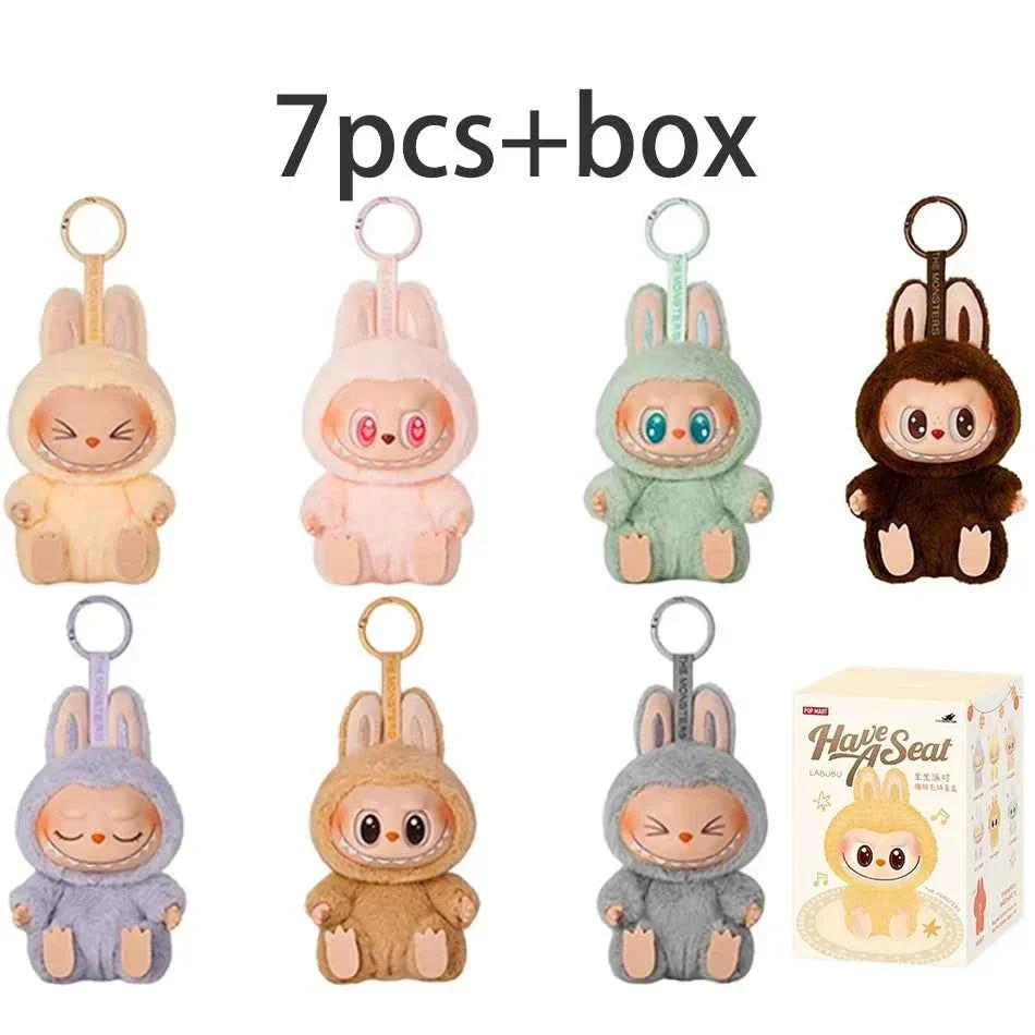 🎌 Figurine Manga Labubu – Collection Monstre