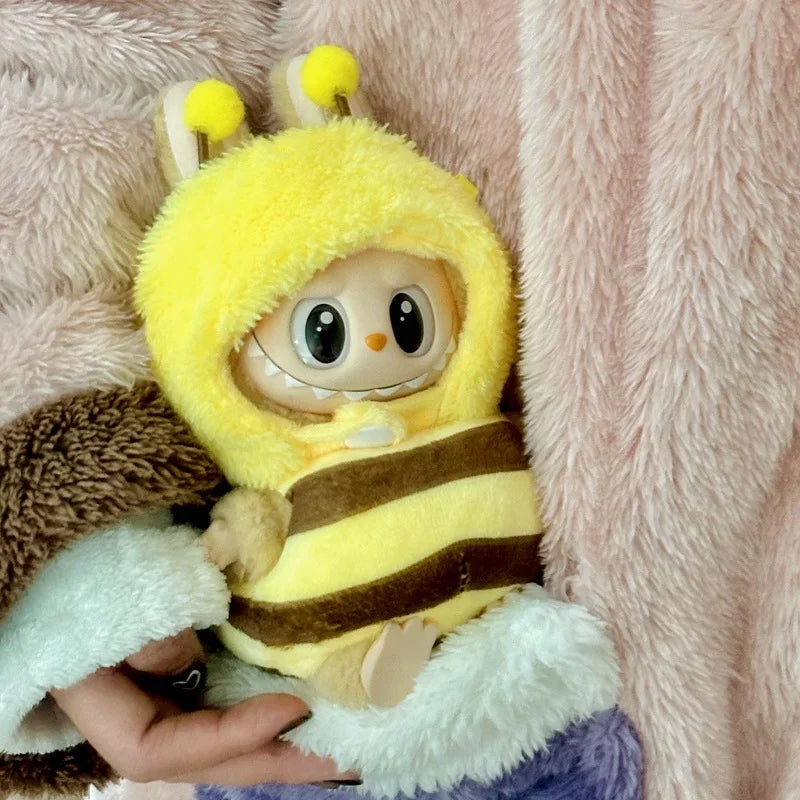 đ VĂȘtements Mini PoupĂ©e Plush 17 cm â Collection Kpop by Labubu