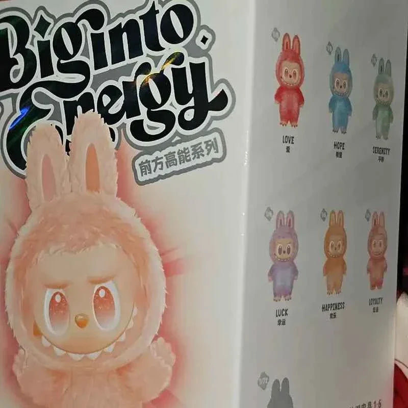 🎨 LABUBU OFFICIALS – Figurine Macaron Haute Qualité (Édition Limitée)