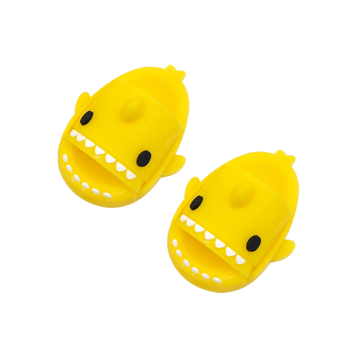 🦈 Chaussons Requin Miniatures – Accessoires Fantaisie pour Poupées Labubu