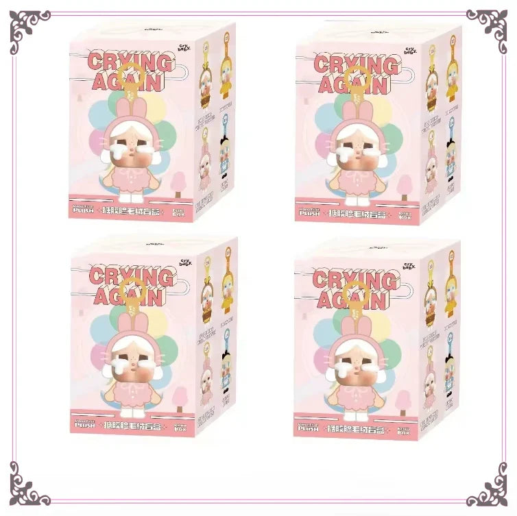 🌸Labubu Émotion Surprise – Crybaby Collector (Blind Box)