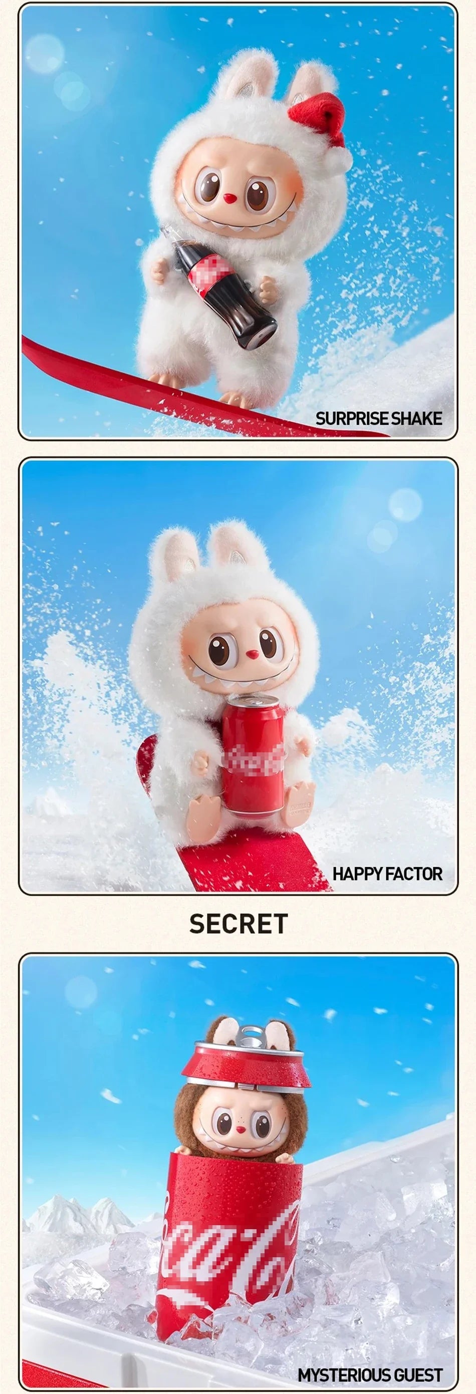 🎒 Labubu – Pendentif Monstre Mignon (Série "Have A Seat")