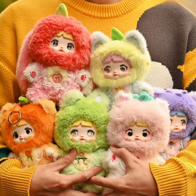 🍓Pendentif Peluche Fruits Intéressants V3 – Série Collector ANGELYA✨