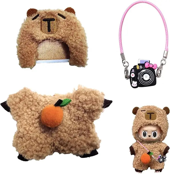 đ VĂȘtements Mini PoupĂ©e Plush 17 cm â Collection Kpop by Labubu