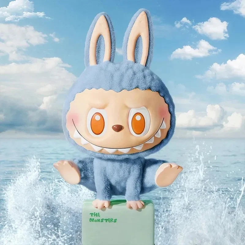 🧘♀️ LABUBU The Monsters – Série Yoga Paresseux