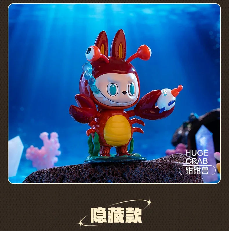 🦖 Labubu Kaiju Series – Boîte Mystère