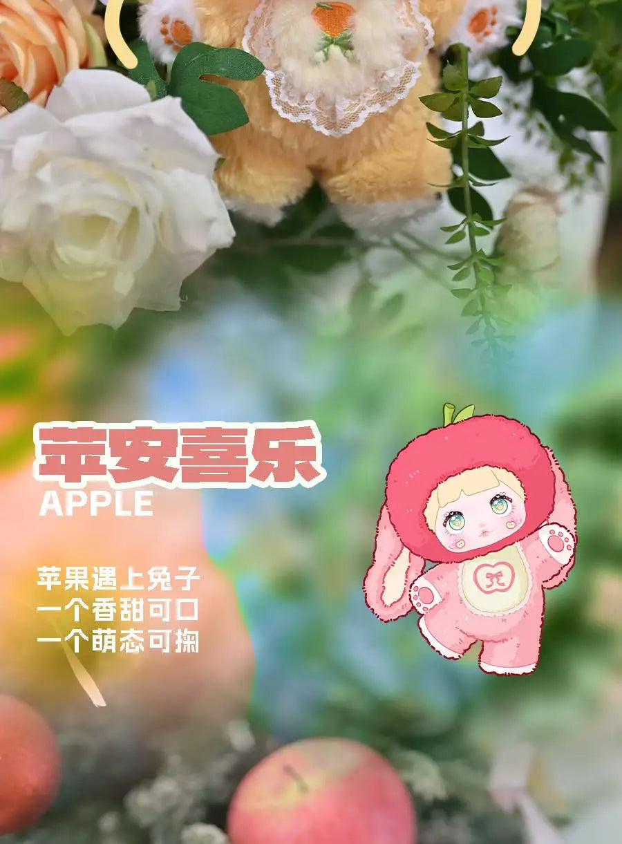 🍓Pendentif Peluche Fruits Intéressants V3 – Série Collector ANGELYA✨