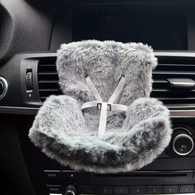 🚗 Mini Siège de Sécurité Kawaii Labubu – Pour Poupées de 15 à 17 cm