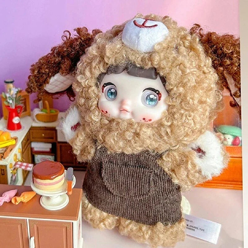 🧸 Angelya – Carnet des Chiots Magiques (V5) – Boîte Mystère en Vinyle