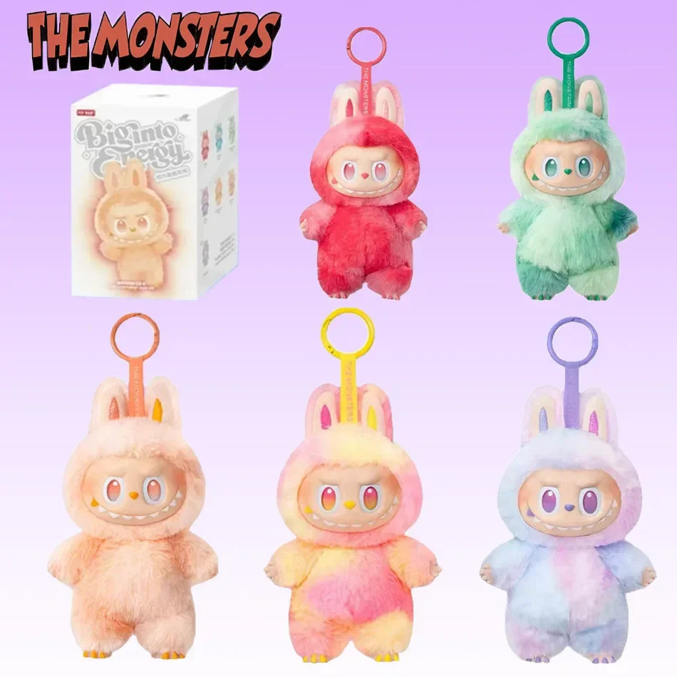 🎁 Labubu Collection 3.0 – Boîte Surprise Macaron – Porte-clés Premium Kawaii