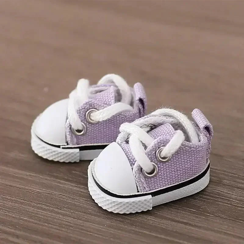 🎀 Vêtements Mini Poupée Labubu – Ensemble Rose Douillet avec Jupe en Laine