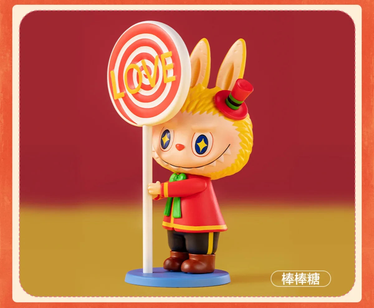 🍬 Figurine LABUBU Monsters Candy – Boîte Mystère Anime