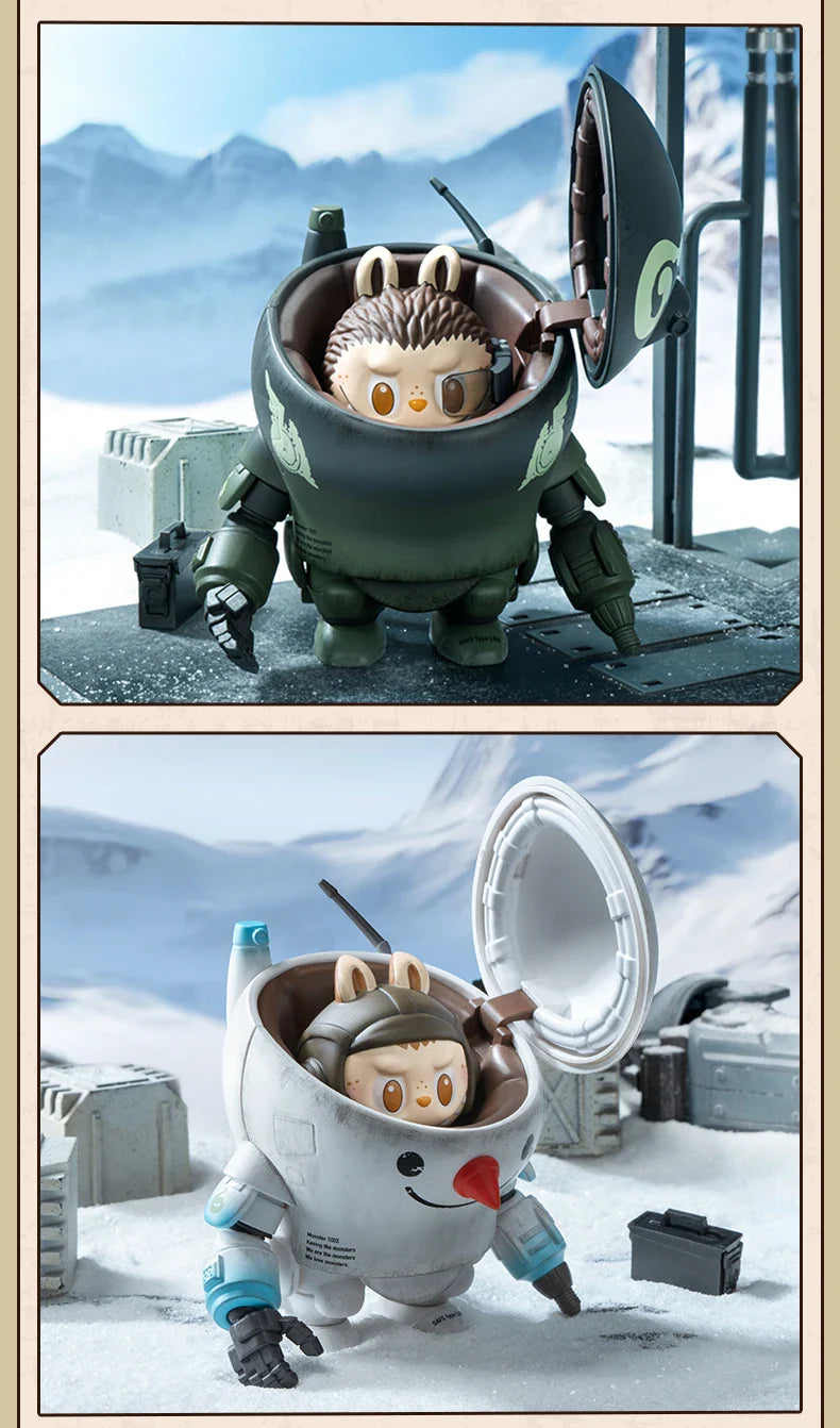 🛸 Figurine Labubu The Monsters x Kow Yokoyama Ma.K. – Boîte Mystère