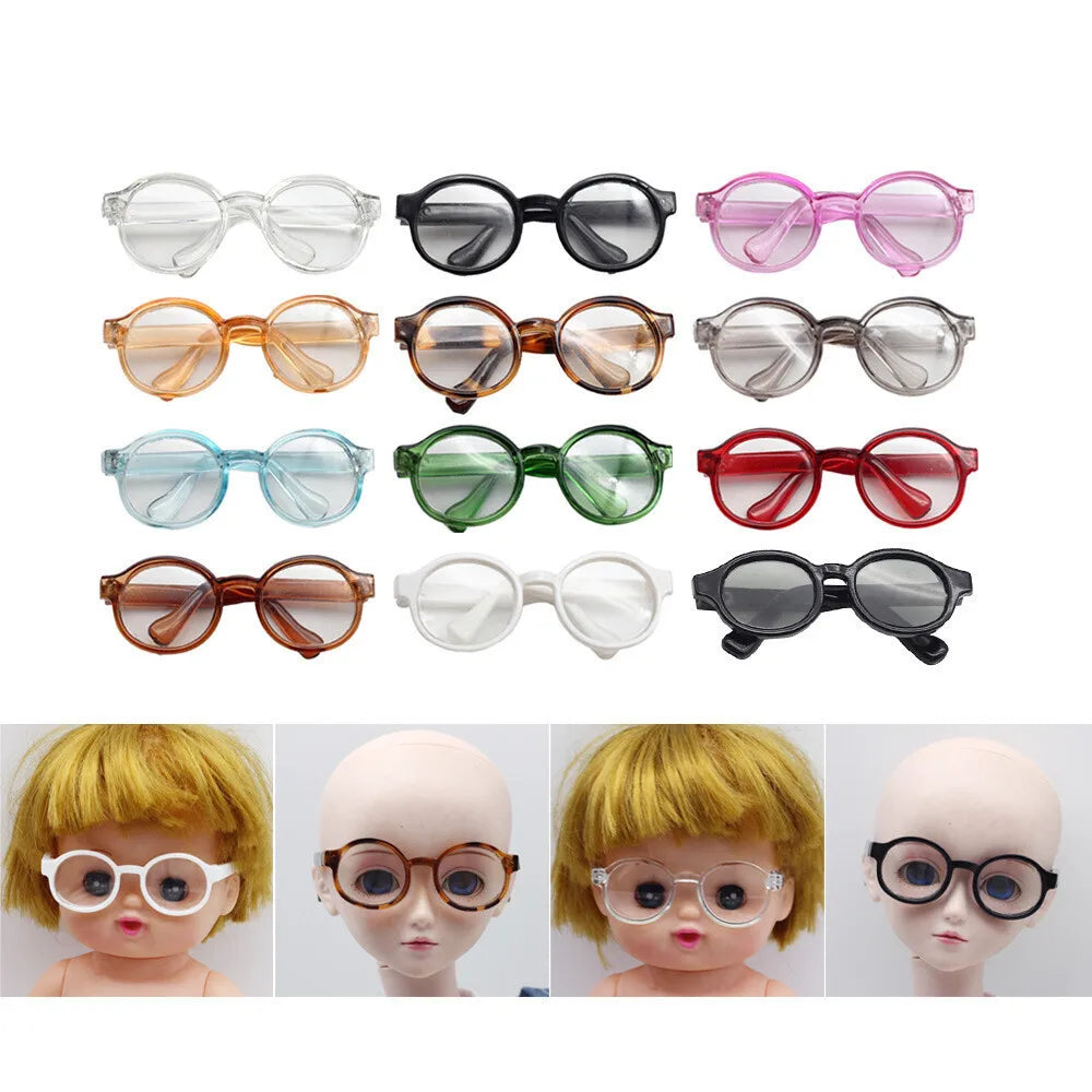 🤓 Lunettes Transparentes Labubu 6.5 cm – Le Détail qui Fait Briller vos Poupées