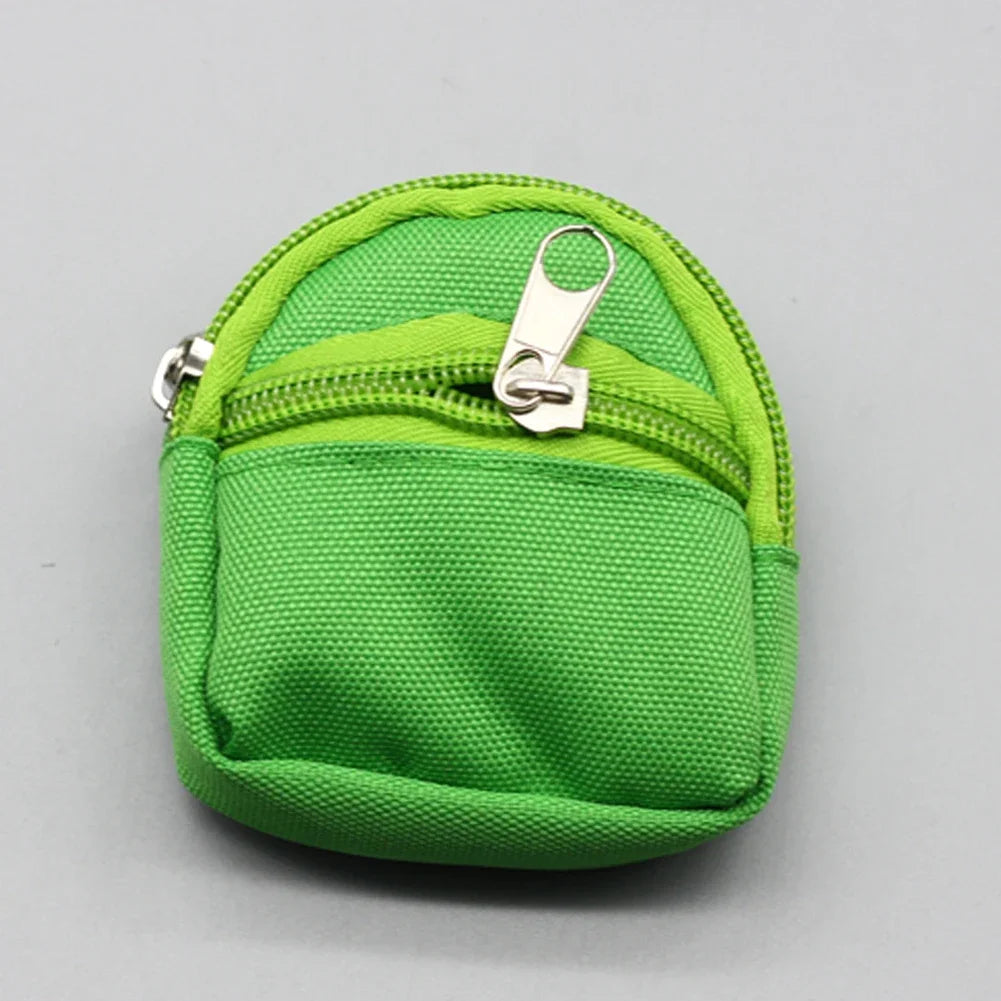 🎒 Sac à Dos en Toile Labubu pour Poupées de 15/17cm – Mode & Aventure