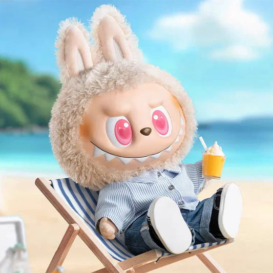 🎉 Figurine Anime Labubu – Monstre Party 17 cm (5.9 pouces)