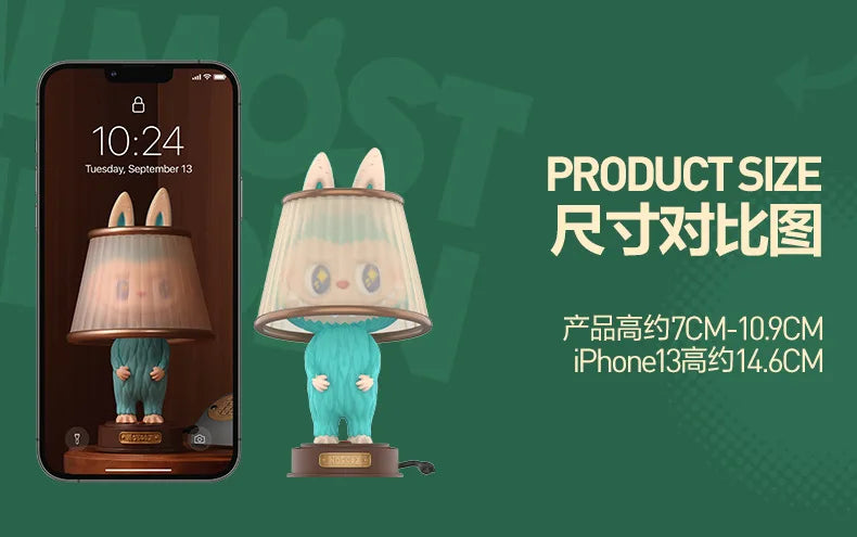 🎁 Labubu Monstres – Série Presque Cachée | Boîte Surprise Kawaii (12 Modèles Uniques)