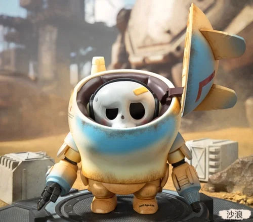 🛸 Figurine Labubu The Monsters x Kow Yokoyama Ma.K. – Boîte Mystère