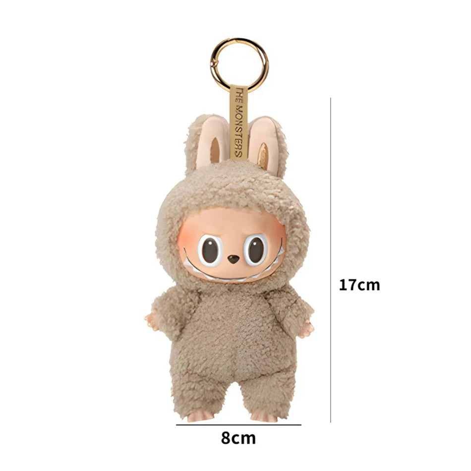 🍭 Figurine Labubu Monstre Macaron – Décoration Kawaii 15 cm en PVC | Objet de Collection Pop Culture