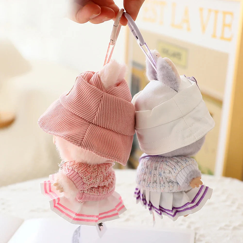 🎀Vêtements Labubu 17cm – Ensemble Kawaii pour Labubu 🎀