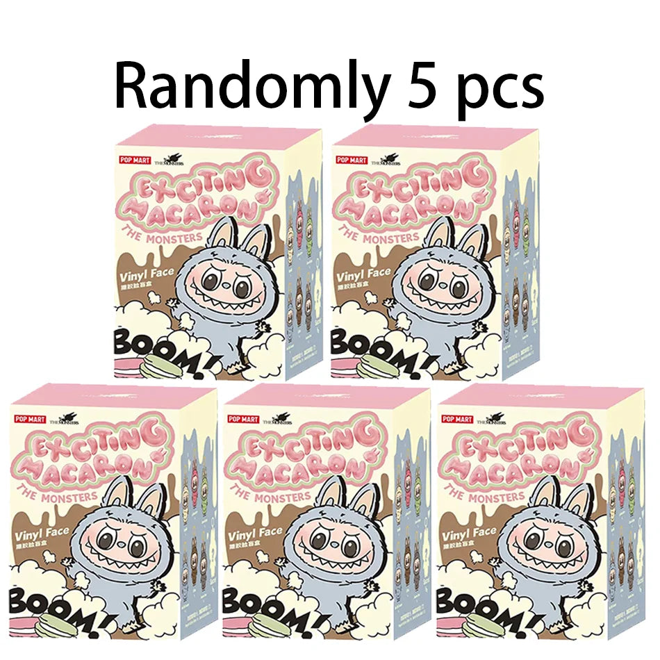 🧸 Figurine Labubu Enamel 17 cm – Monstre Kawaii & Déco Pop