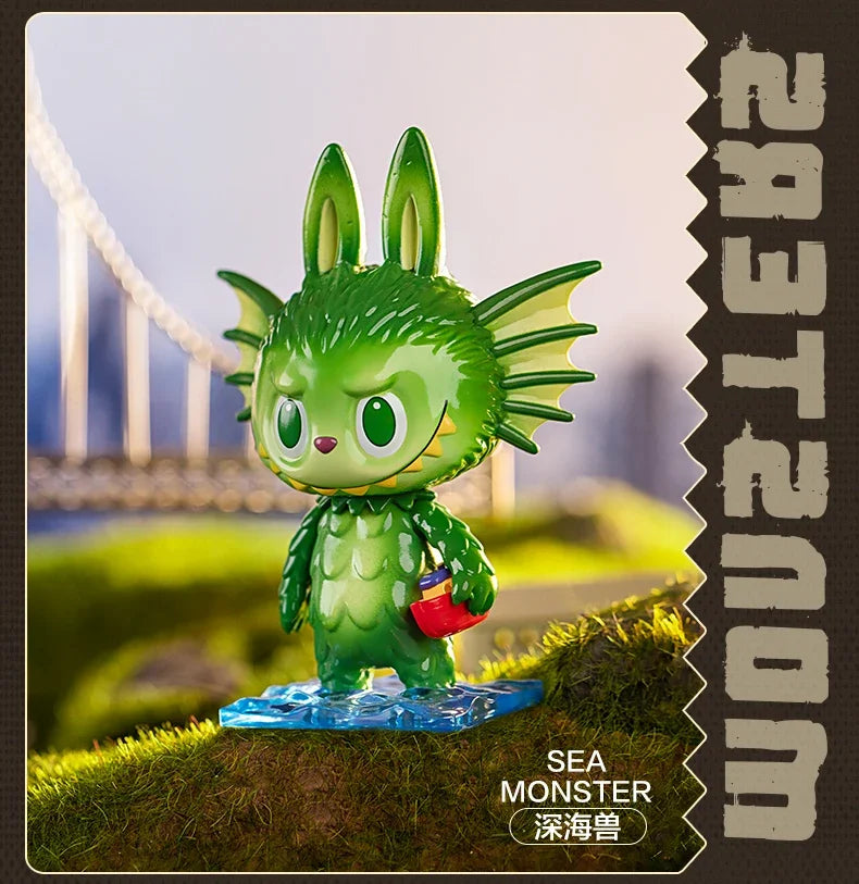 🦖 Labubu Kaiju Series – Boîte Mystère