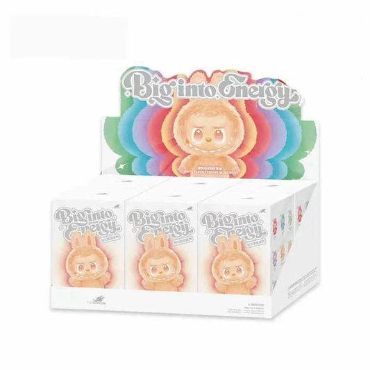 🔥 Labubu Collection (V3) – Monstre Énergique (17 cm) | Figurine Vinyl PREMIUM