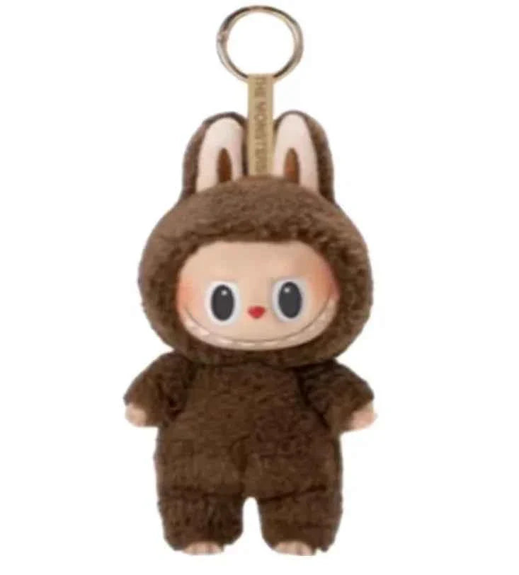 💖 Figurine Émaillée Labubu Heartbeat Macaron – Monstre Kawaii Collectible
